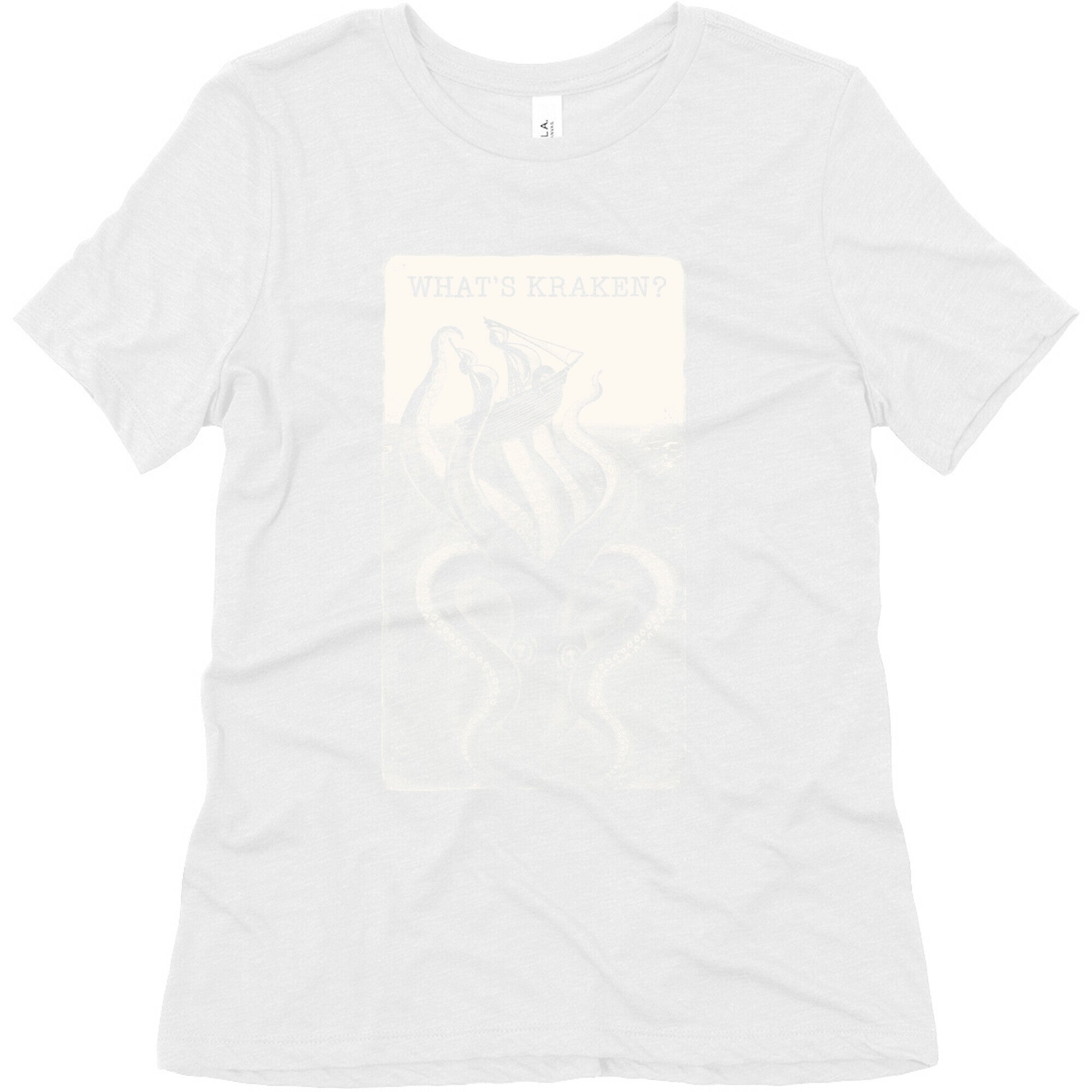 What's Kraken? Women's Triblend Tee